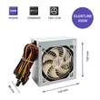 Kép 5/10 - Qoltec PCI-E Smart 1600W és ATX SilentLine 350W tápegység