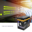 Kép 4/6 - Qoltec CAT5E UTP hálózati kábel 305m szürke színben