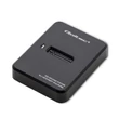 Kép 2/9 - Qoltec M.2 SATA/PCIe SSD dokkoló állomás fekete színben