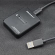 Kép 4/9 - Qoltec M.2 SATA/PCIe SSD dokkoló állomás fekete színben