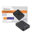 Kép 5/9 - Qoltec M.2 SATA/PCIe SSD dokkoló állomás fekete színben