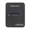 Kép 8/9 - Qoltec M.2 SATA/PCIe SSD dokkoló állomás fekete színben