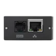 Kép 1/7 - Qoltec SNMP modul UPS Rackhez, hálózati felügyelet