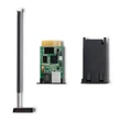 Kép 5/7 - Qoltec SNMP modul UPS Rackhez, hálózati felügyelet