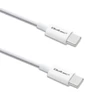 Kép 2/9 - Qoltec USB 2.0 típusú C kábel 1,5m fehér színben