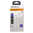 Kép 9/9 - Qoltec USB 2.0 típusú C kábel 1,5m fehér színben