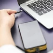 Kép 3/9 - Qoltec USB 2.0 típusú C kábel fekete színben