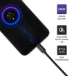 Kép 4/9 - Qoltec USB 2.0 típusú C kábel | USB 2.0 típusú C kábel 240W | QC 5.0 | PD | 1m | Fekete