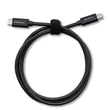 Kép 7/9 - Qoltec USB 2.0 típusú C kábel | USB 2.0 típusú C kábel 240W | QC 5.0 | PD | 1m | Fekete