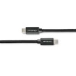 Kép 8/9 - Qoltec USB 2.0 típusú C kábel fekete színben