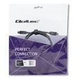 Kép 9/9 - Qoltec USB 2.0 típusú C kábel fekete színben