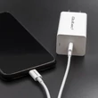 Kép 5/9 - Qoltec USB 2.0 C kábel 1m fehér színben