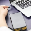 Kép 3/11 - Qoltec USB 2.0 C kábel fekete színben, 1m hosszú