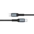 Kép 10/11 - Qoltec USB 2.0 C kábel fekete színben, 1m hosszú