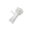 Kép 2/6 - Qoltec fehér önzáró kábelkötöző 7.2*100 mm