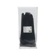 Kép 1/6 - Qoltec fekete önzáró kábelkötegelő 7.2*250 mm