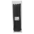 Kép 1/6 - Qoltec 7.2*400 mm fekete önzáró kábelkötegelő