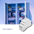 Kép 3/8 - Qoltec ipari DIN sínre szerelhető tápegység 15W 5V 3A