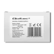 Kép 8/8 - Qoltec ipari DIN sínre szerelhető tápegység 15W 5V 3A