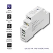 Kép 4/8 - Qoltec DIN sínre szerelhető tápegység 12W 5V 2.4A