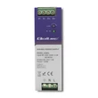 Kép 2/8 - Qoltec ipari DIN sínre szerelhető tápegység 120W 24V 5A