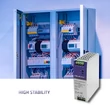 Kép 3/8 - Qoltec ipari DIN sínre szerelhető tápegység 120W 24V 5A