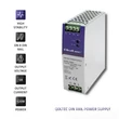 Kép 4/8 - Qoltec ipari DIN sínre szerelhető tápegység 120W 24V 5A