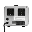 Kép 9/10 - Qoltec automatikus feszültségstabilizátor AVR 2000VA