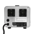 Kép 9/10 - Qoltec automatikus feszültségstabilizátor AVR PRO 2000VA
