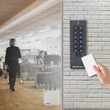 Kép 5/9 - Qoltec HYPERION RFID kódzár kártyával és kulcstartóval