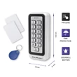 Kép 2/9 - Qoltec RHEA RFID kódzár csengőgombbal