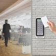 Kép 5/9 - Qoltec RHEA RFID kódzár csengőgombbal