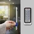 Kép 6/9 - Qoltec RHEA RFID kódzár csengőgombbal