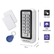 Kép 2/9 - Qoltec TRITON RFID kódzár kártyával és kulcstartóval
