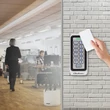 Kép 5/9 - Qoltec TRITON RFID kódzár kártyával és kulcstartóval