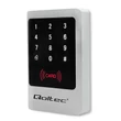 Kép 1/8 - Qoltec MIMAS RFID kódzár kártyával és csengőgombbal