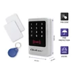 Kép 2/8 - Qoltec MIMAS RFID kódzár kártyával és csengőgombbal