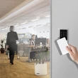 Kép 5/8 - Qoltec MIMAS RFID kódzár kártyával és csengőgombbal