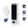 Kép 2/8 - Qoltec DIONE RFID kódzár kártyával és kulcstartóval