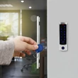 Kép 6/8 - Qoltec DIONE RFID kódzár kártyával és kulcstartóval