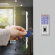 Kép 7/9 - Qoltec OBERON kódzár ujjlenyomat-olvasóval és RFID rendszerrel