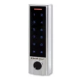 Kép 1/11 - Qoltec TITAN kódzár ujjlenyomat-olvasóval és RFID funkcióval