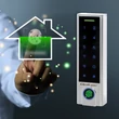 Kép 5/11 - Qoltec TITAN kódzár ujjlenyomat-olvasóval és RFID funkcióval