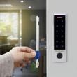 Kép 7/11 - Qoltec TITAN kódzár ujjlenyomat-olvasóval és RFID funkcióval