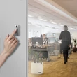Kép 4/8 - Qoltec kilépő gomb LED háttérvilágítással fehér színben