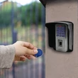 Kép 2/6 - Qoltec fekete kültéri tető érzékelők védelmére