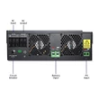 Kép 5/13 - Qoltec Hibrid Napelemes Inverter Off-Grid 6KVA