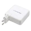 Kép 8/10 - Qoltec 96W gyors töltő USB C PD fehér színben