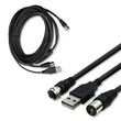 Kép 7/14 - Qoltec DVB-T2 kültéri antenna fekete színben
