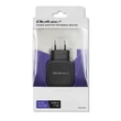 Kép 2/7 - Qoltec 17W fekete töltő 2xUSB porttal